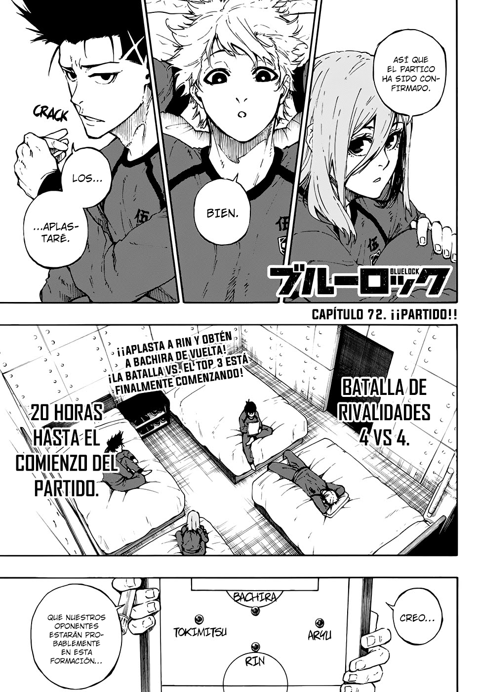 Read Blue Lock (ES) Manga Online