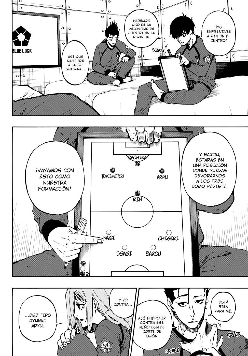 Read Blue Lock (ES) Manga Online