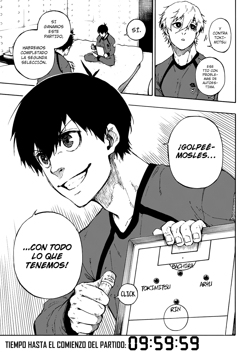 Read Blue Lock (ES) Manga Online