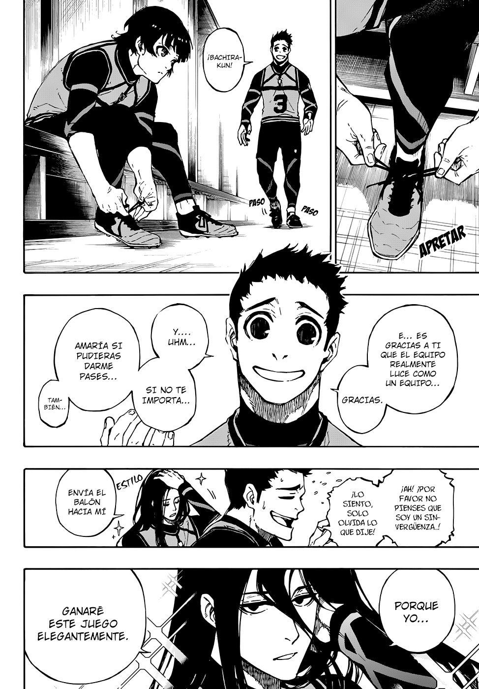 Read Blue Lock (ES) Manga Online