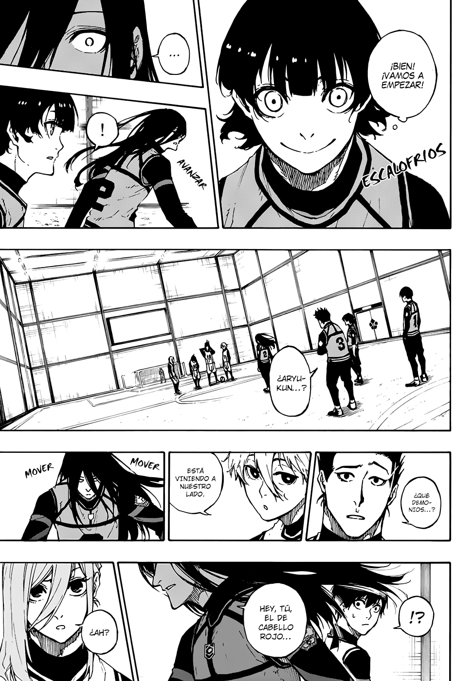 Read Blue Lock (ES) Manga Online