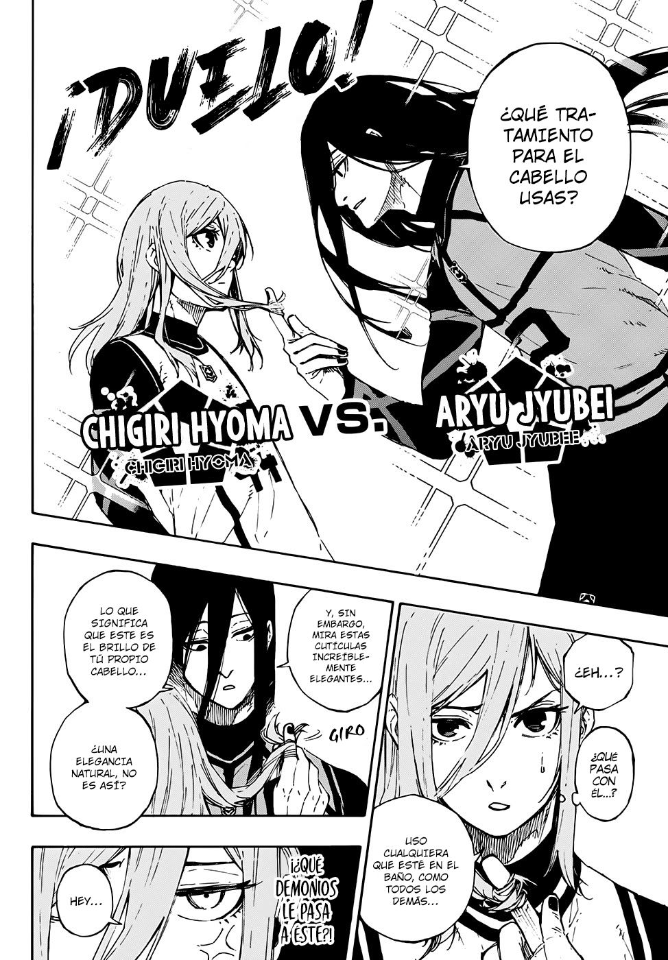 Read Blue Lock (ES) Manga Online