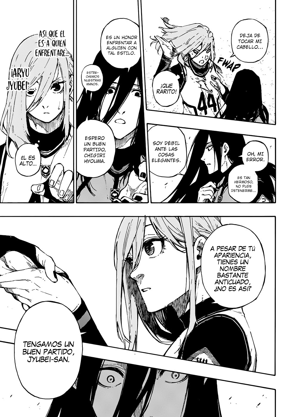 Read Blue Lock (ES) Manga Online
