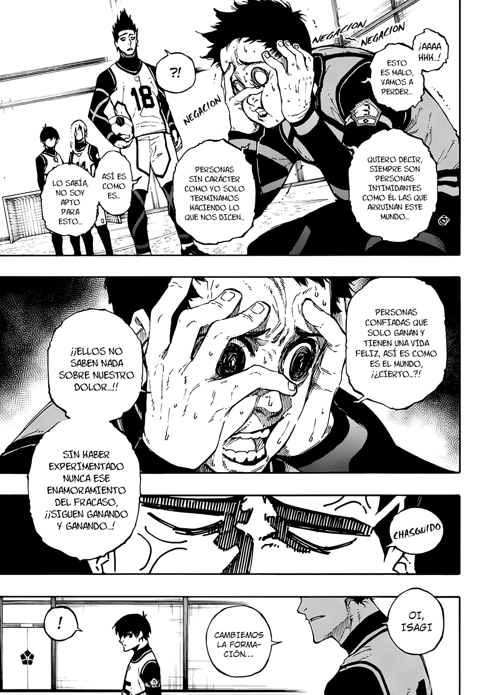 Read Blue Lock (ES) Manga Online