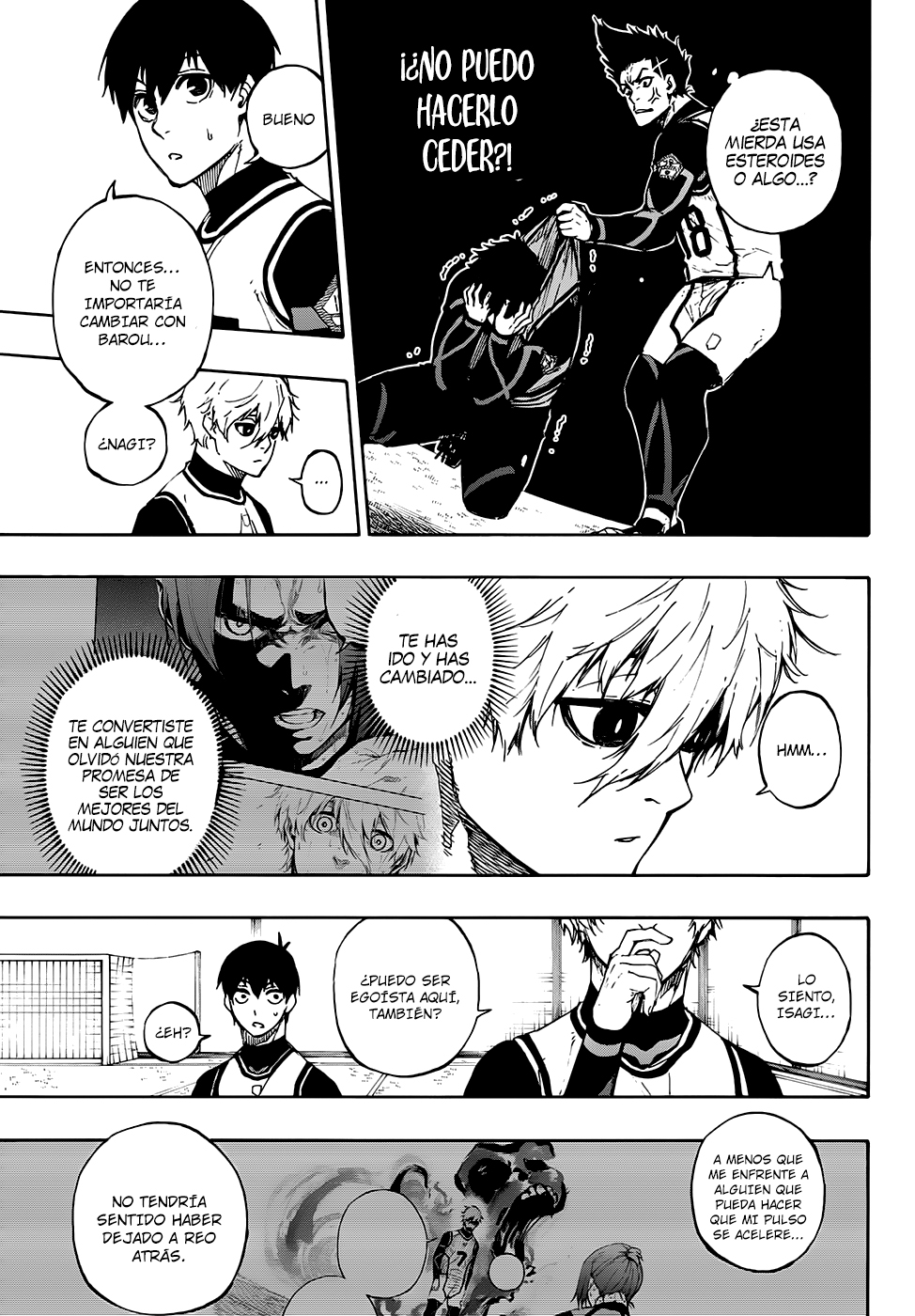 Read Blue Lock (ES) Manga Online