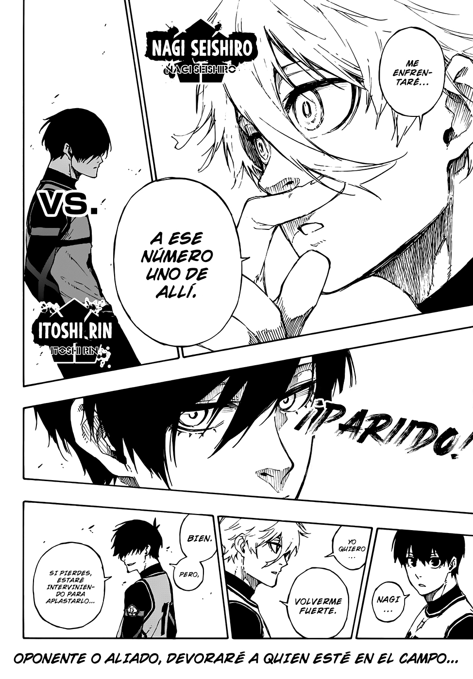 Read Blue Lock (ES) Manga Online