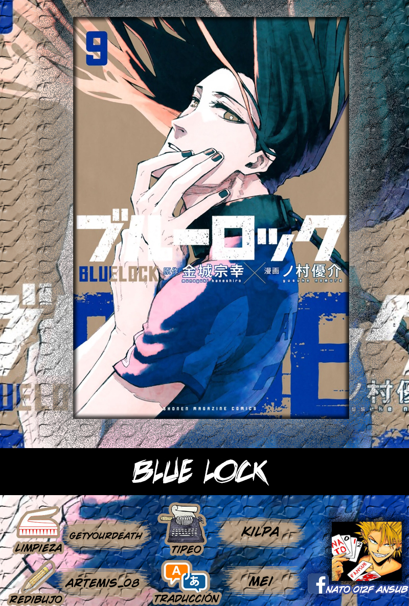 Read Blue Lock (ES) Manga Online