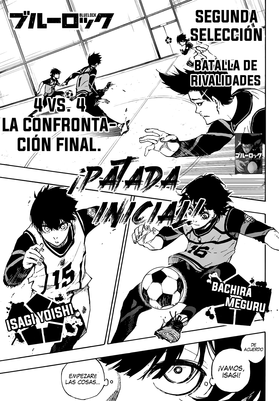 Read Blue Lock (ES) Manga Online
