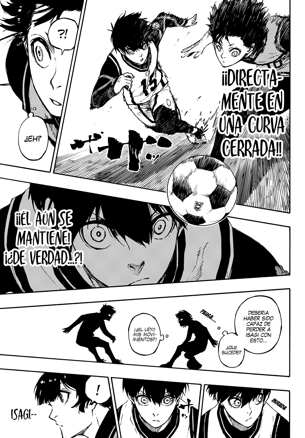 Read Blue Lock (ES) Manga Online