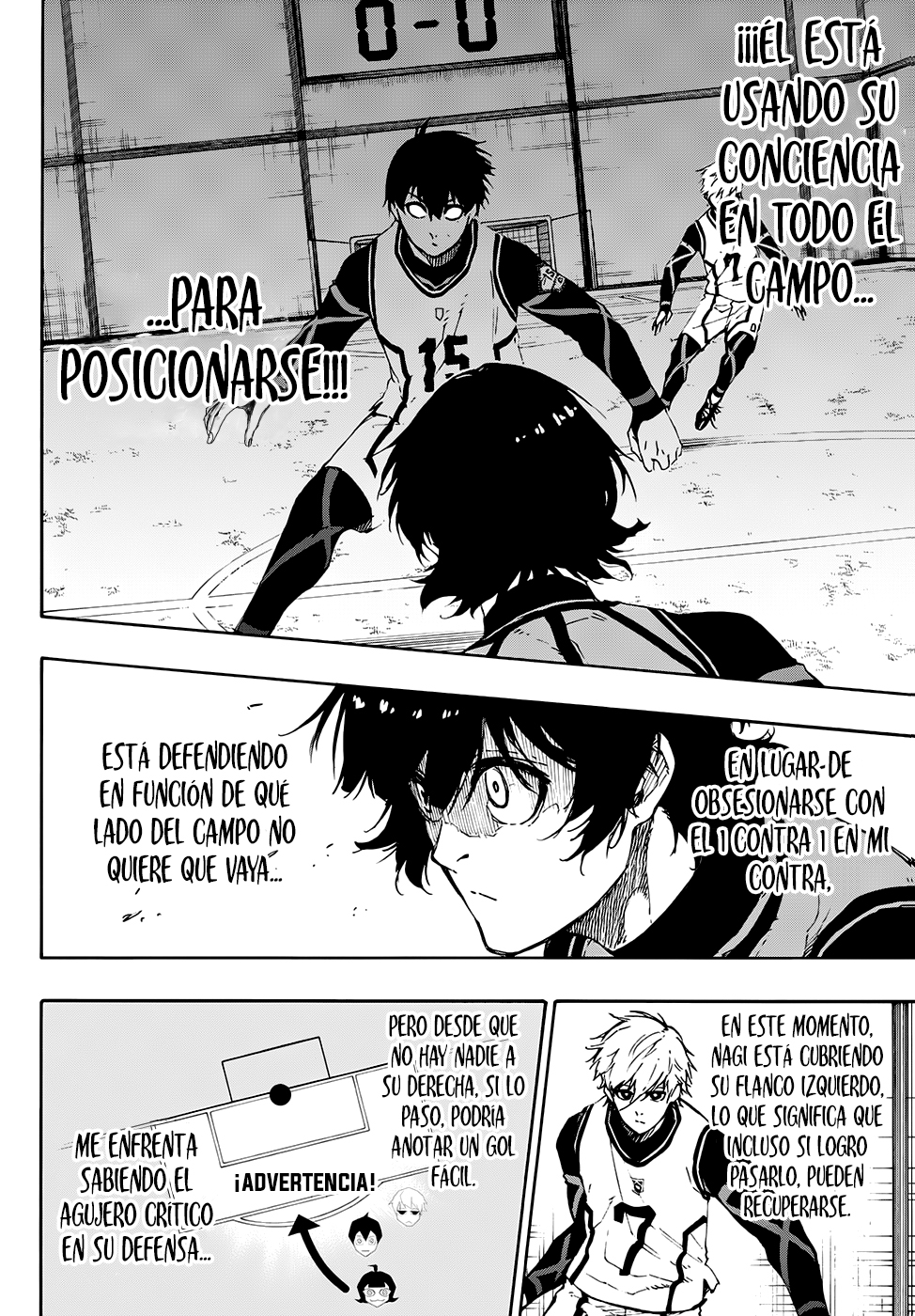 Read Blue Lock (ES) Manga Online