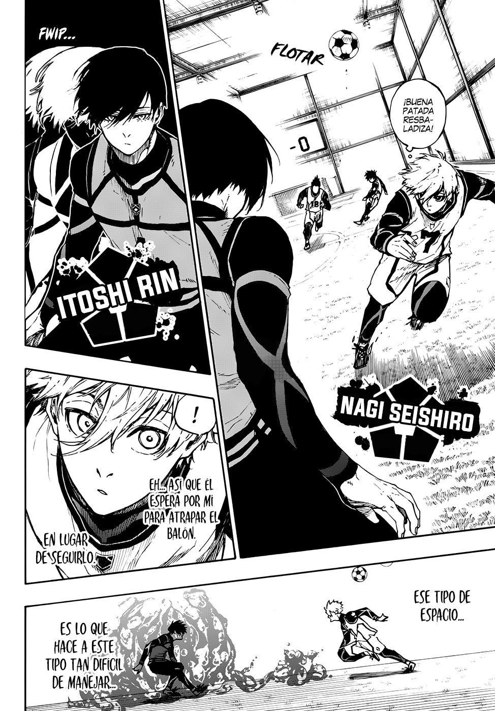 Read Blue Lock (ES) Manga Online