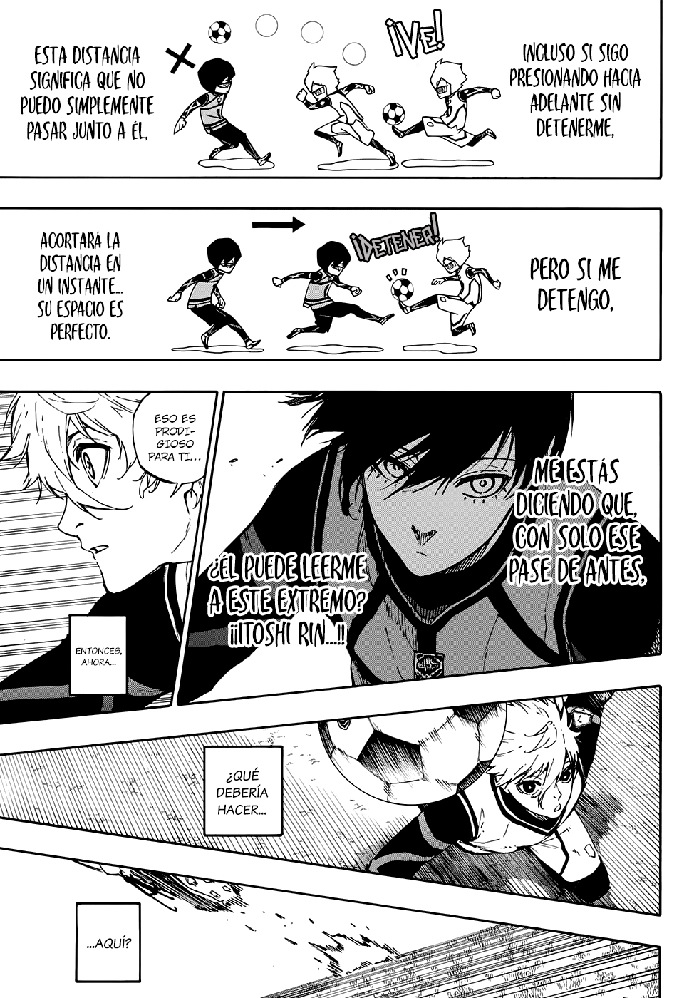 Read Blue Lock (ES) Manga Online