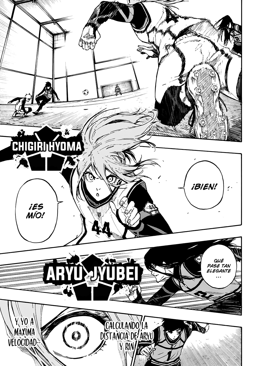 Read Blue Lock (ES) Manga Online