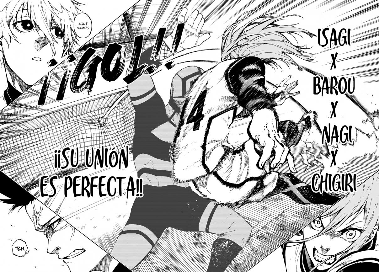 Read Blue Lock (ES) Manga Online