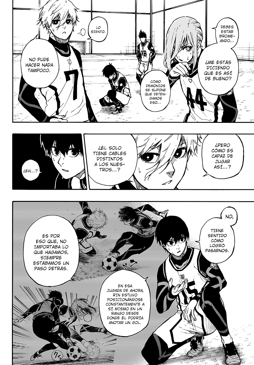 Read Blue Lock (ES) Manga Online