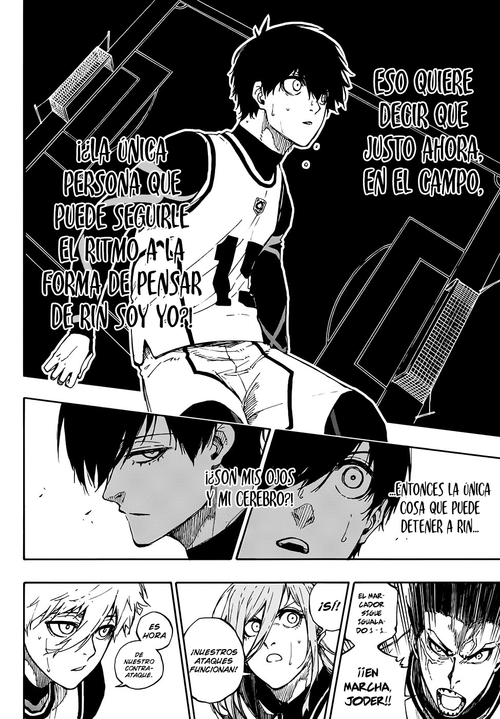 Read Blue Lock (ES) Manga Online