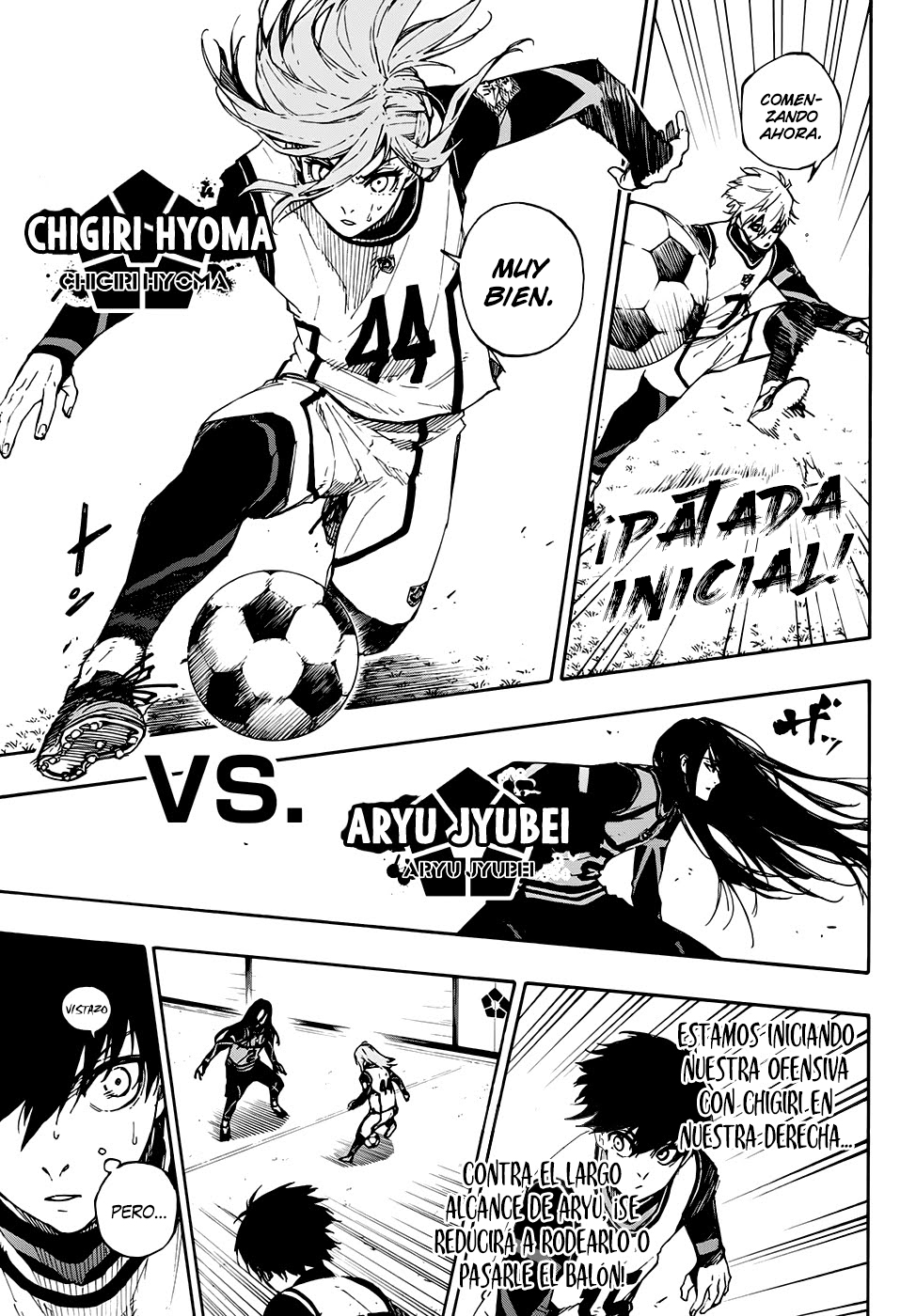 Read Blue Lock (ES) Manga Online