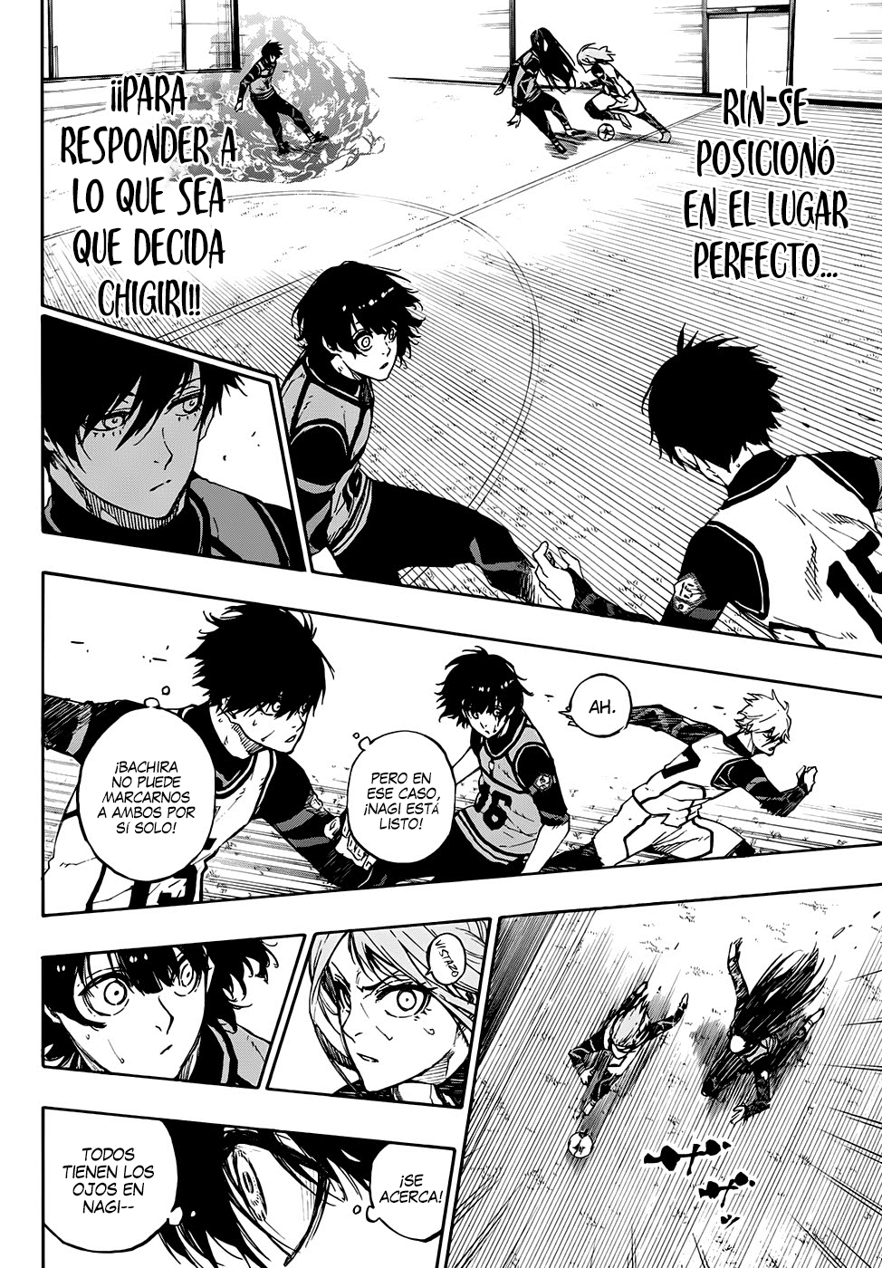 Read Blue Lock (ES) Manga Online