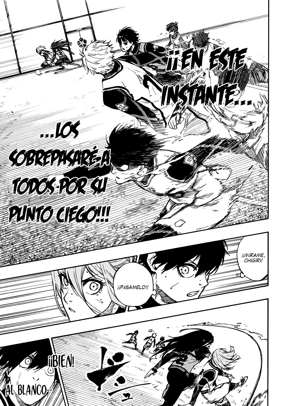 Read Blue Lock (ES) Manga Online