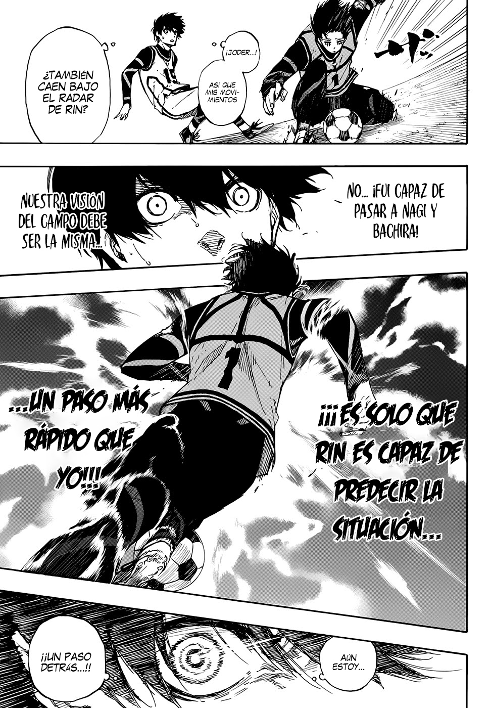 Read Blue Lock (ES) Manga Online