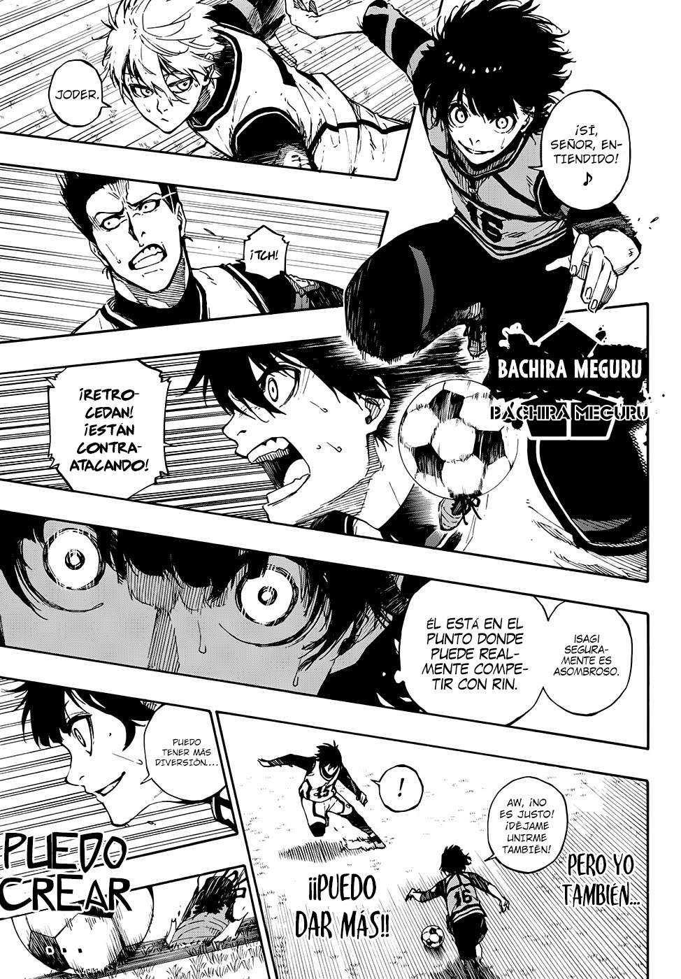 Read Blue Lock (ES) Manga Online