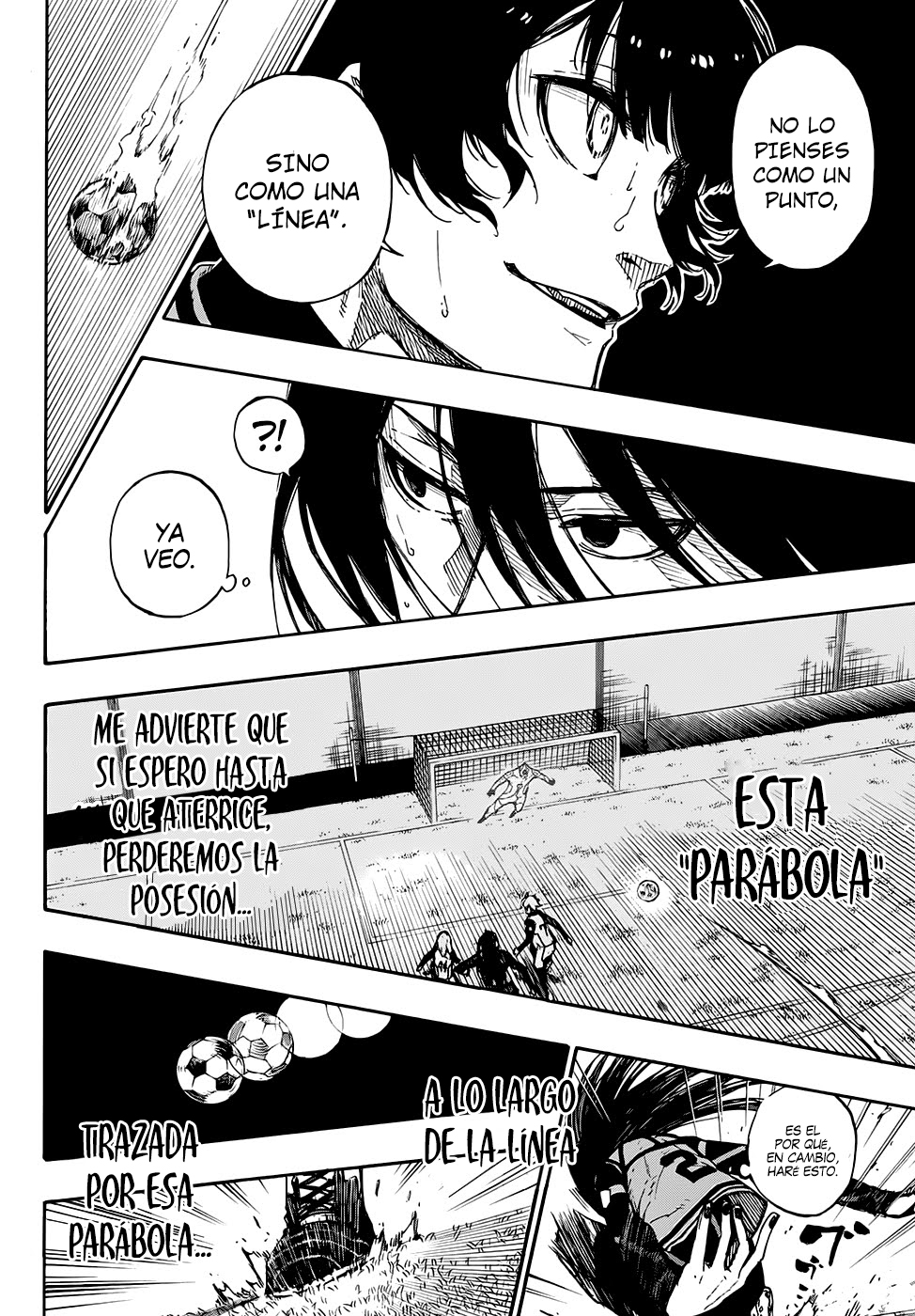 Read Blue Lock (ES) Manga Online