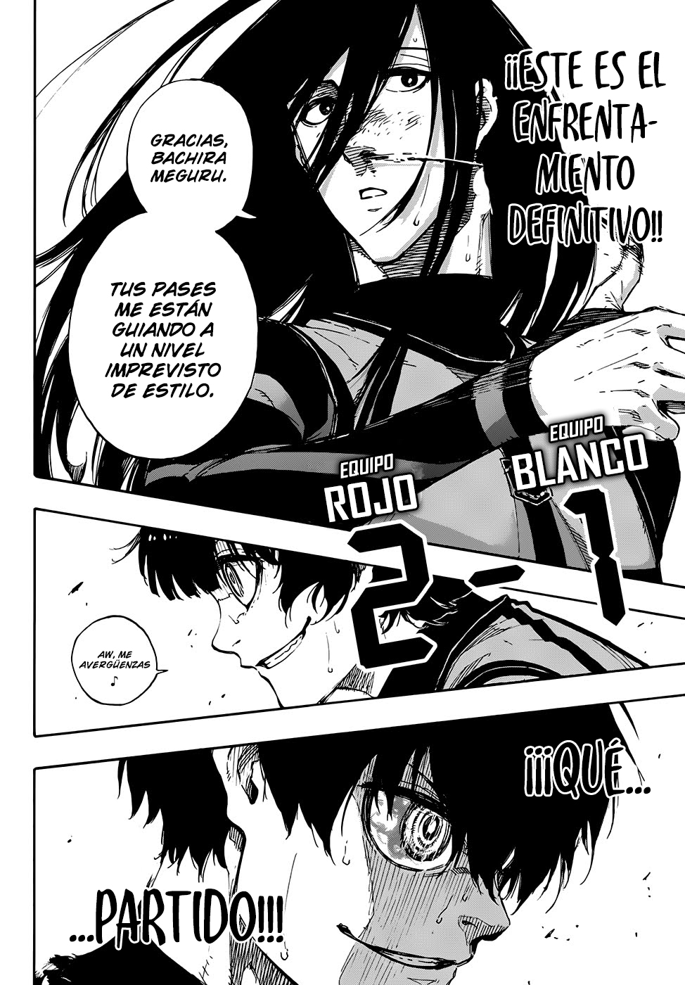 Read Blue Lock (ES) Manga Online
