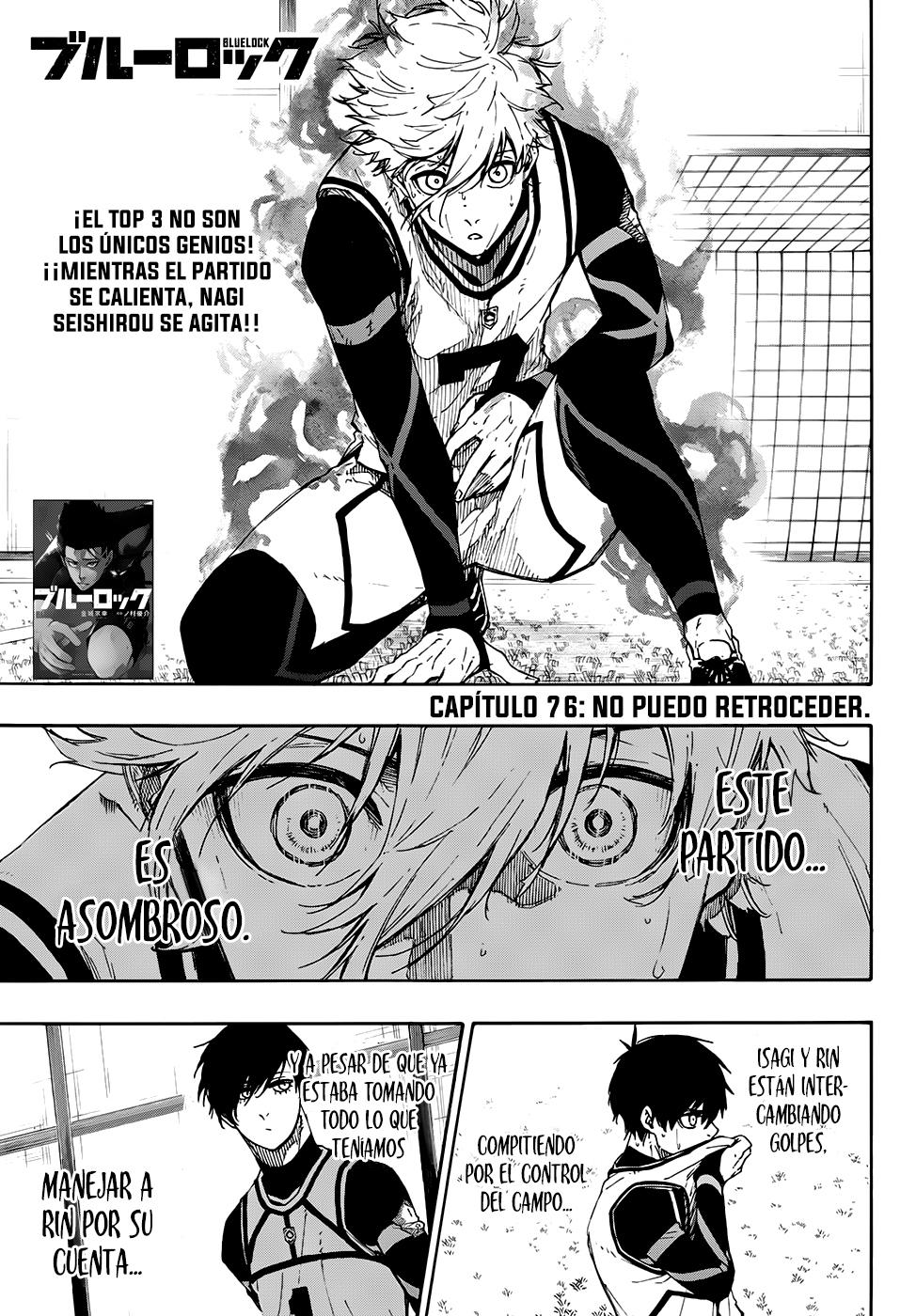 Read Blue Lock (ES) Manga Online