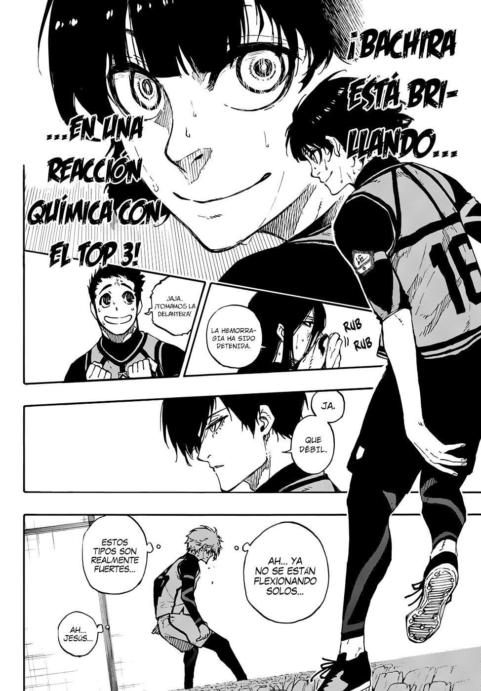 Read Blue Lock (ES) Manga Online