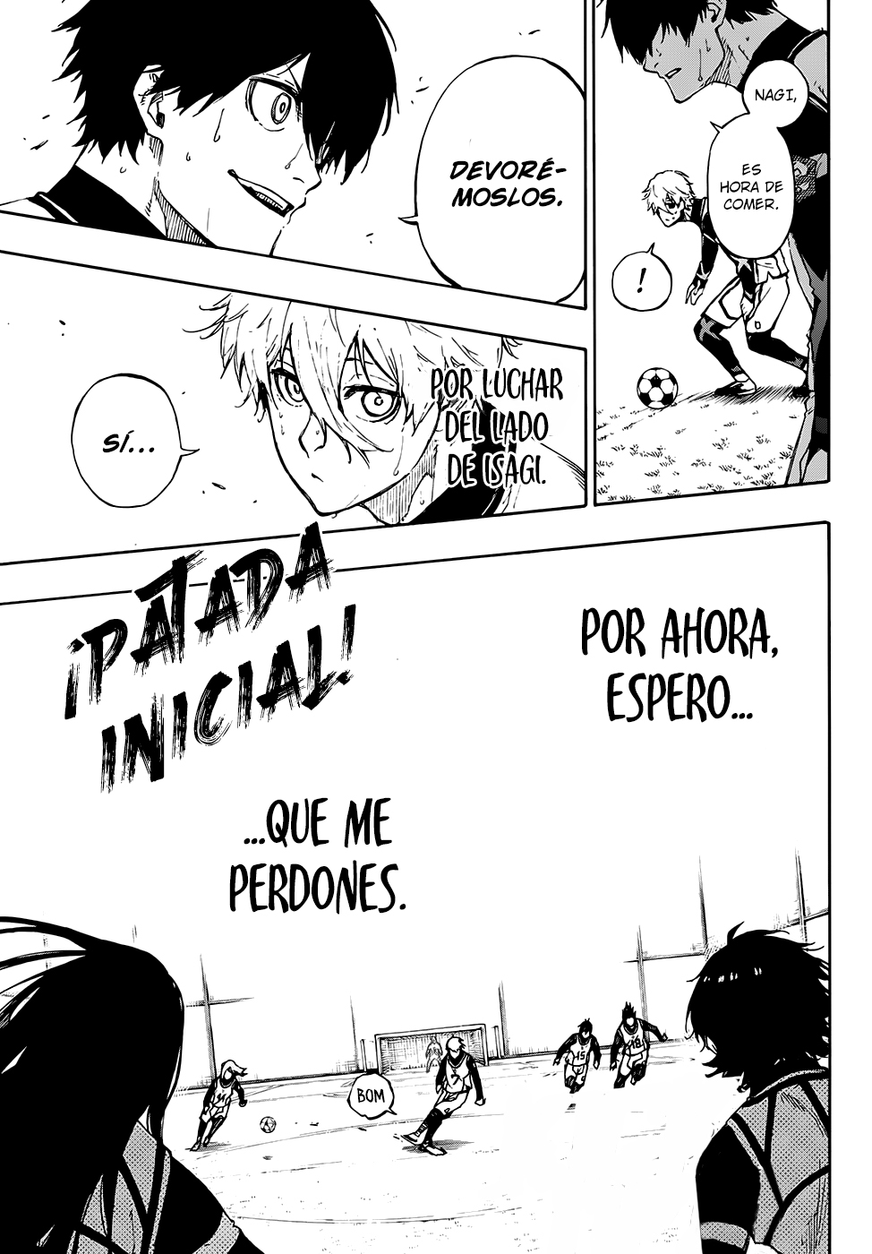 Read Blue Lock (ES) Manga Online