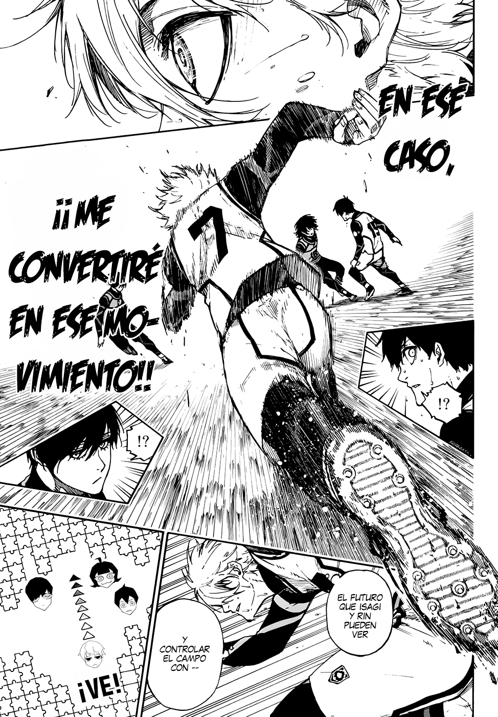 Read Blue Lock (ES) Manga Online
