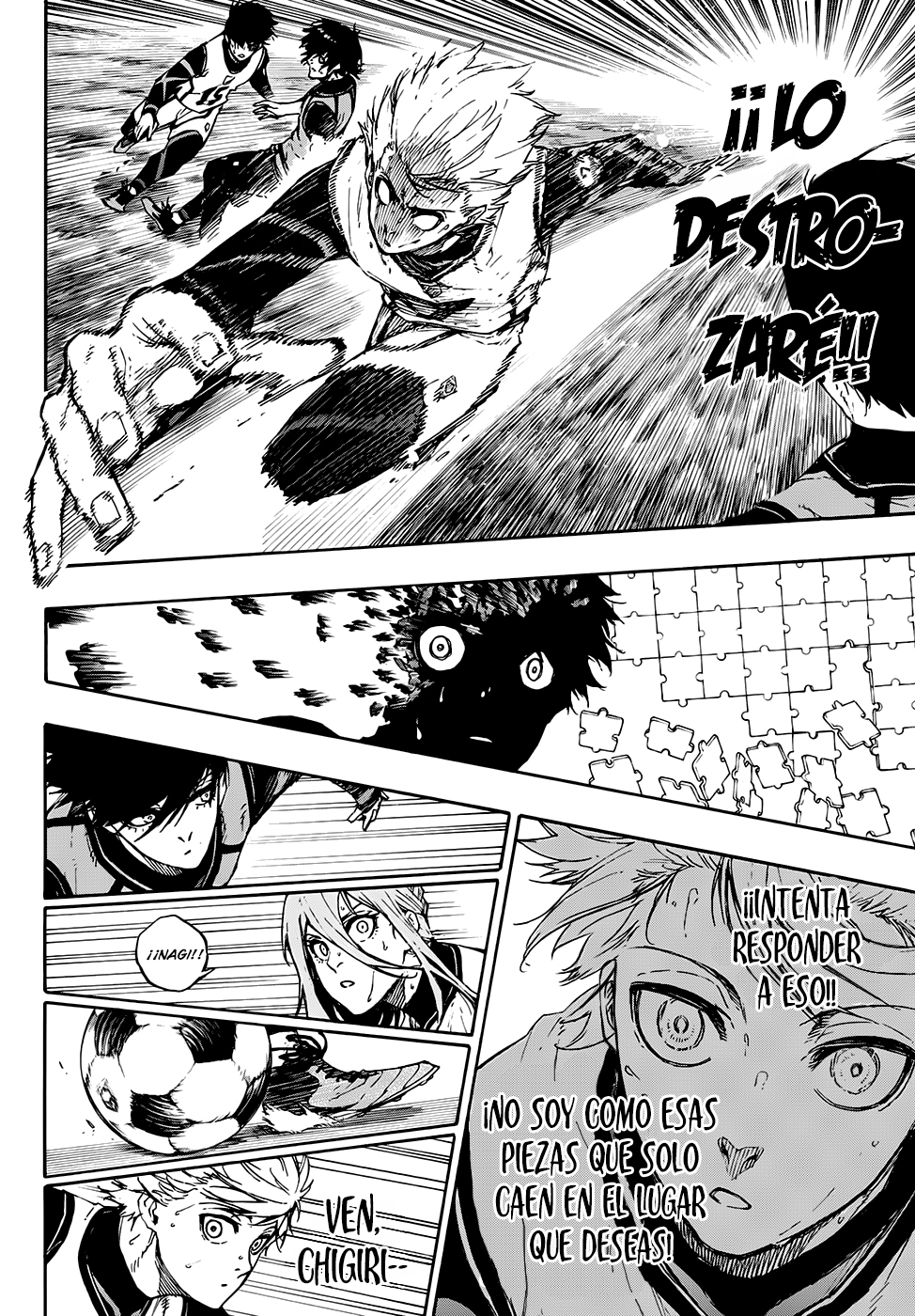 Read Blue Lock (ES) Manga Online