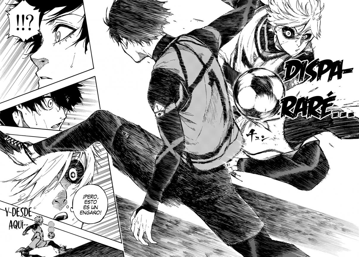 Read Blue Lock (ES) Manga Online