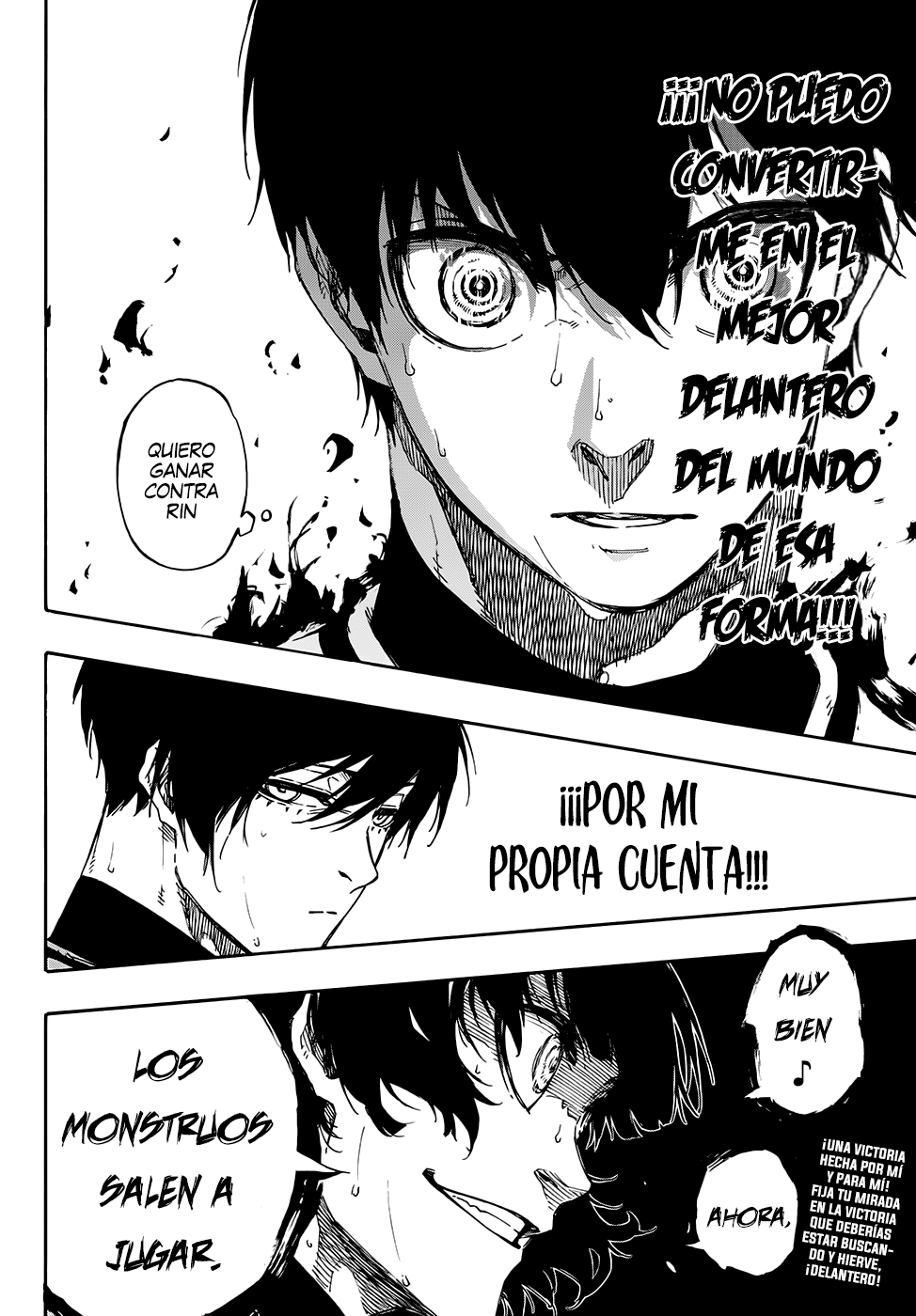 Read Blue Lock (ES) Manga Online