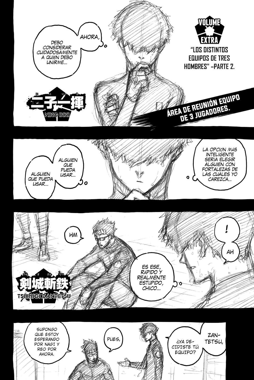 Read Blue Lock (ES) Manga Online