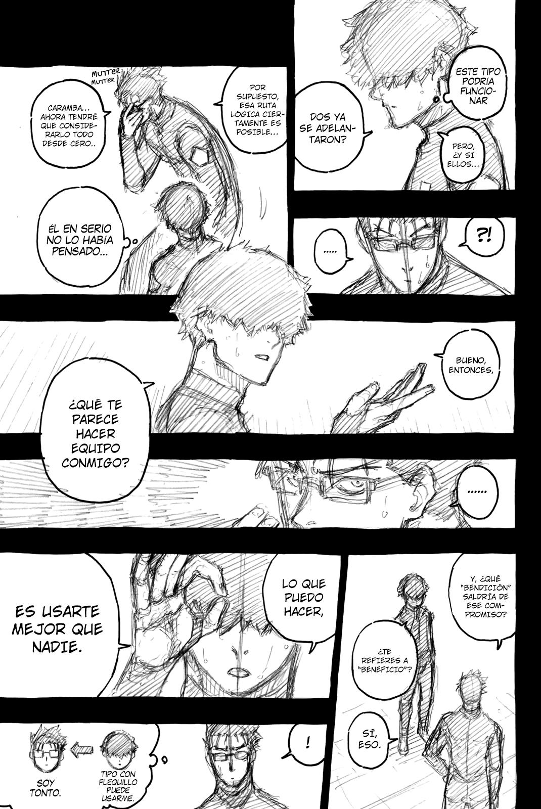 Read Blue Lock (ES) Manga Online
