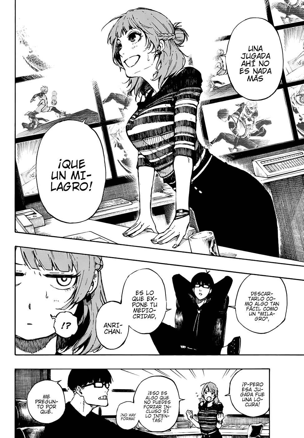 Read Blue Lock (ES) Manga Online