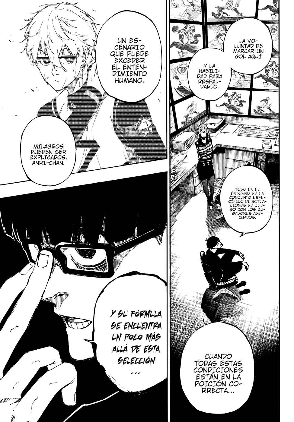 Read Blue Lock (ES) Manga Online