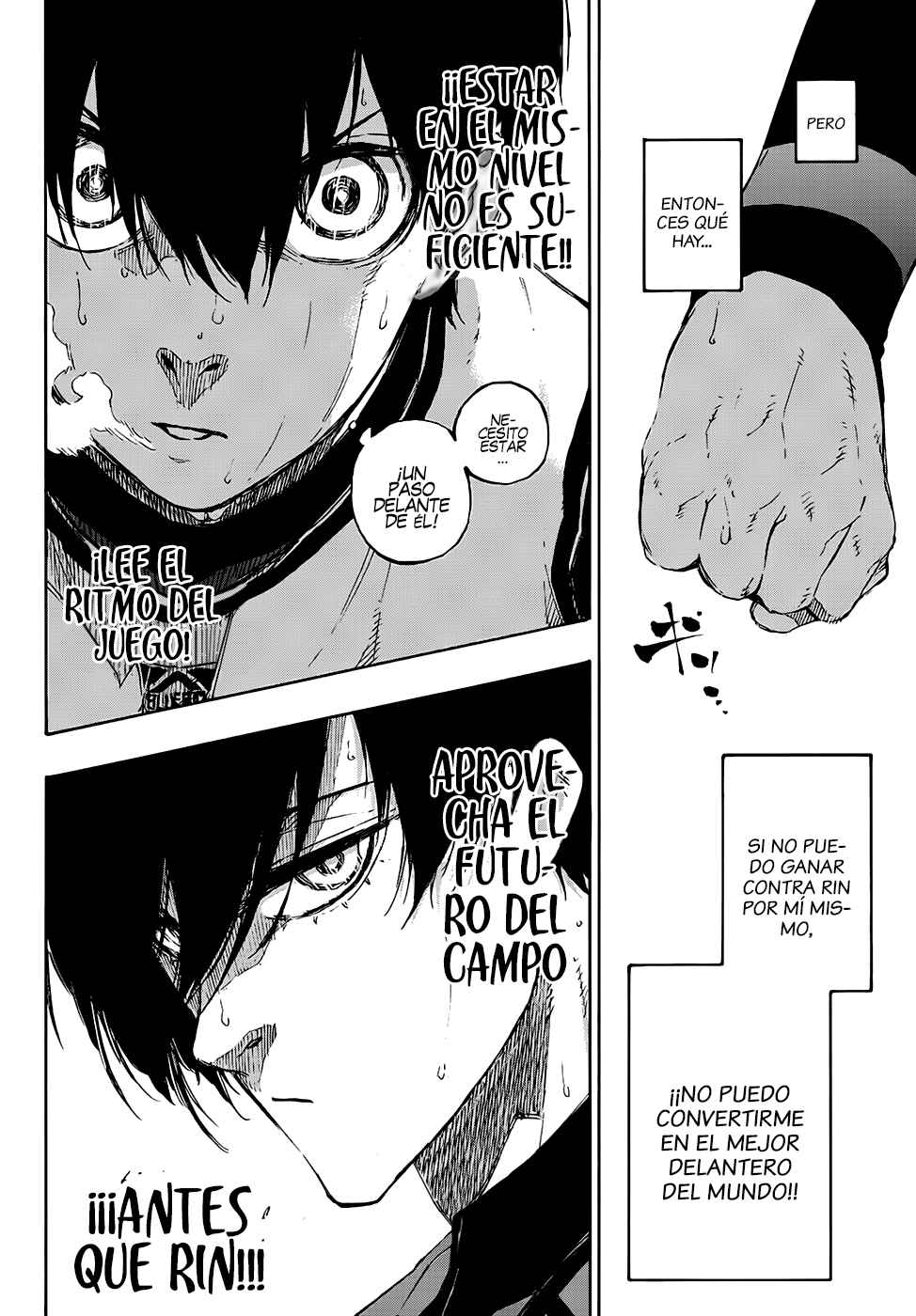 Read Blue Lock (ES) Manga Online