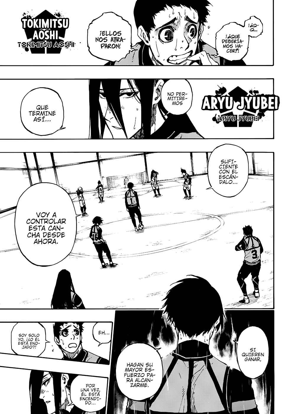 Read Blue Lock (ES) Manga Online