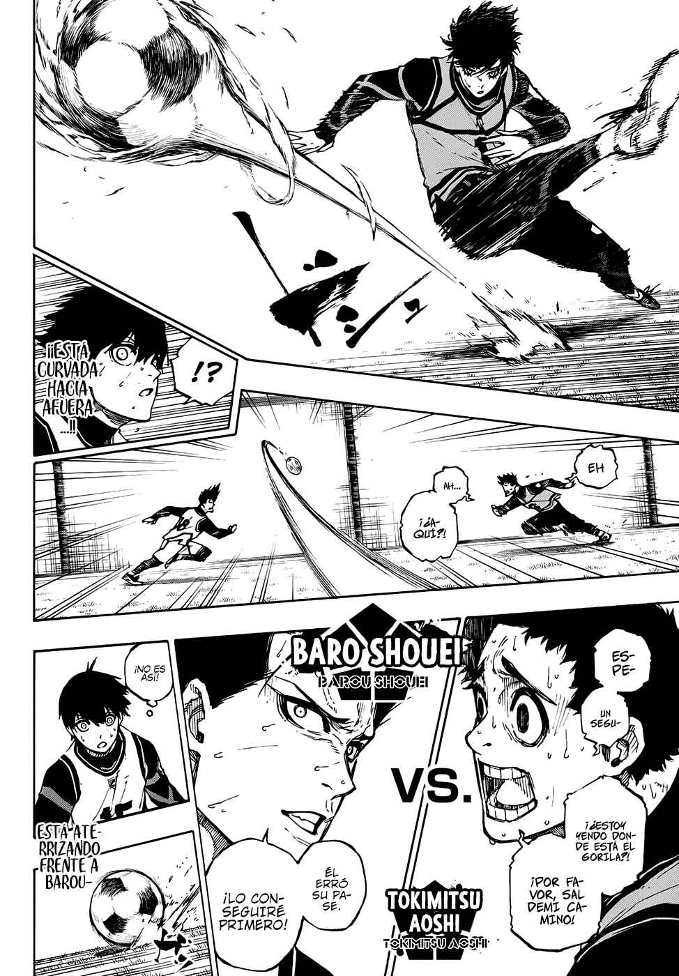 Read Blue Lock (ES) Manga Online