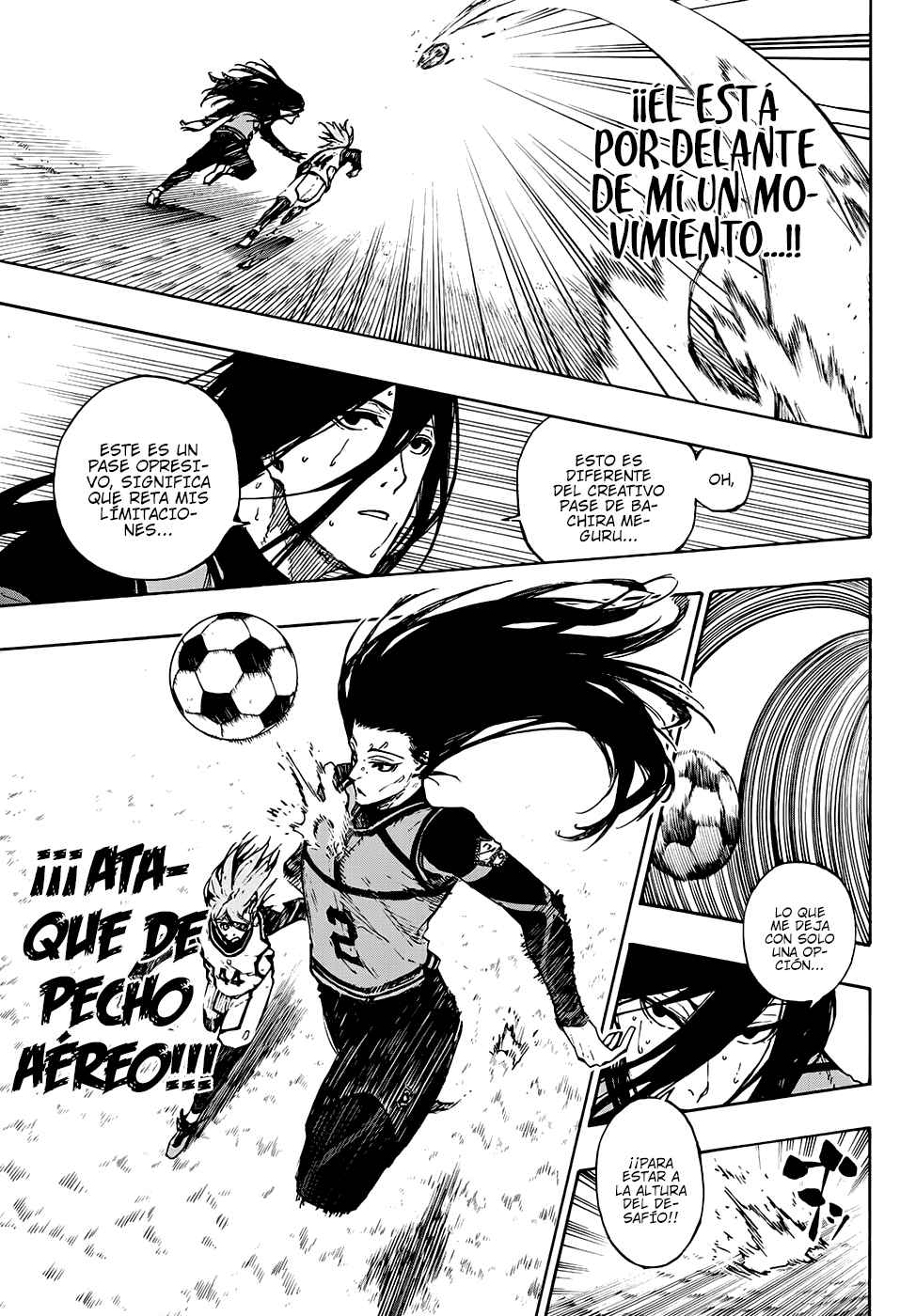 Read Blue Lock (ES) Manga Online