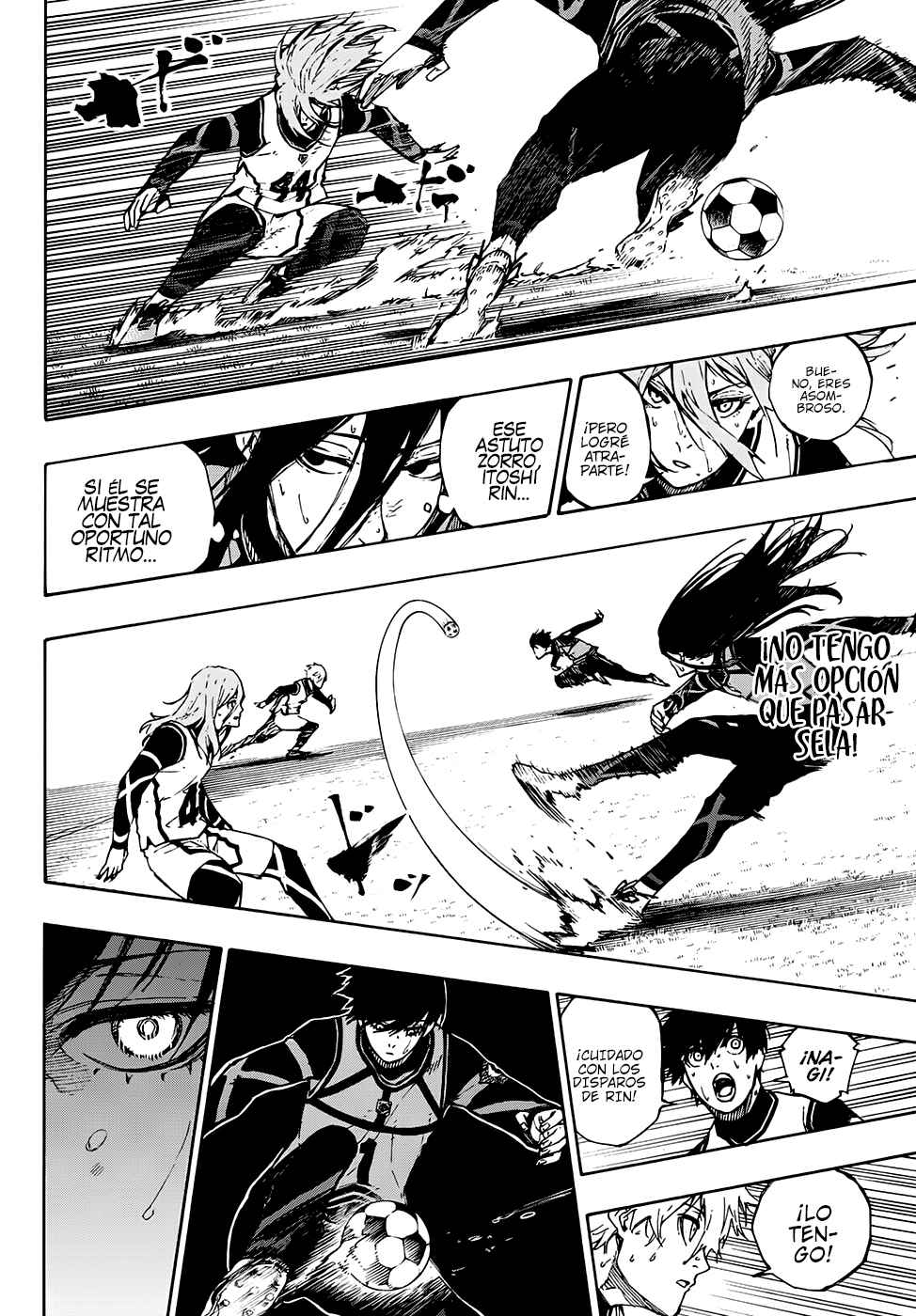 Read Blue Lock (ES) Manga Online
