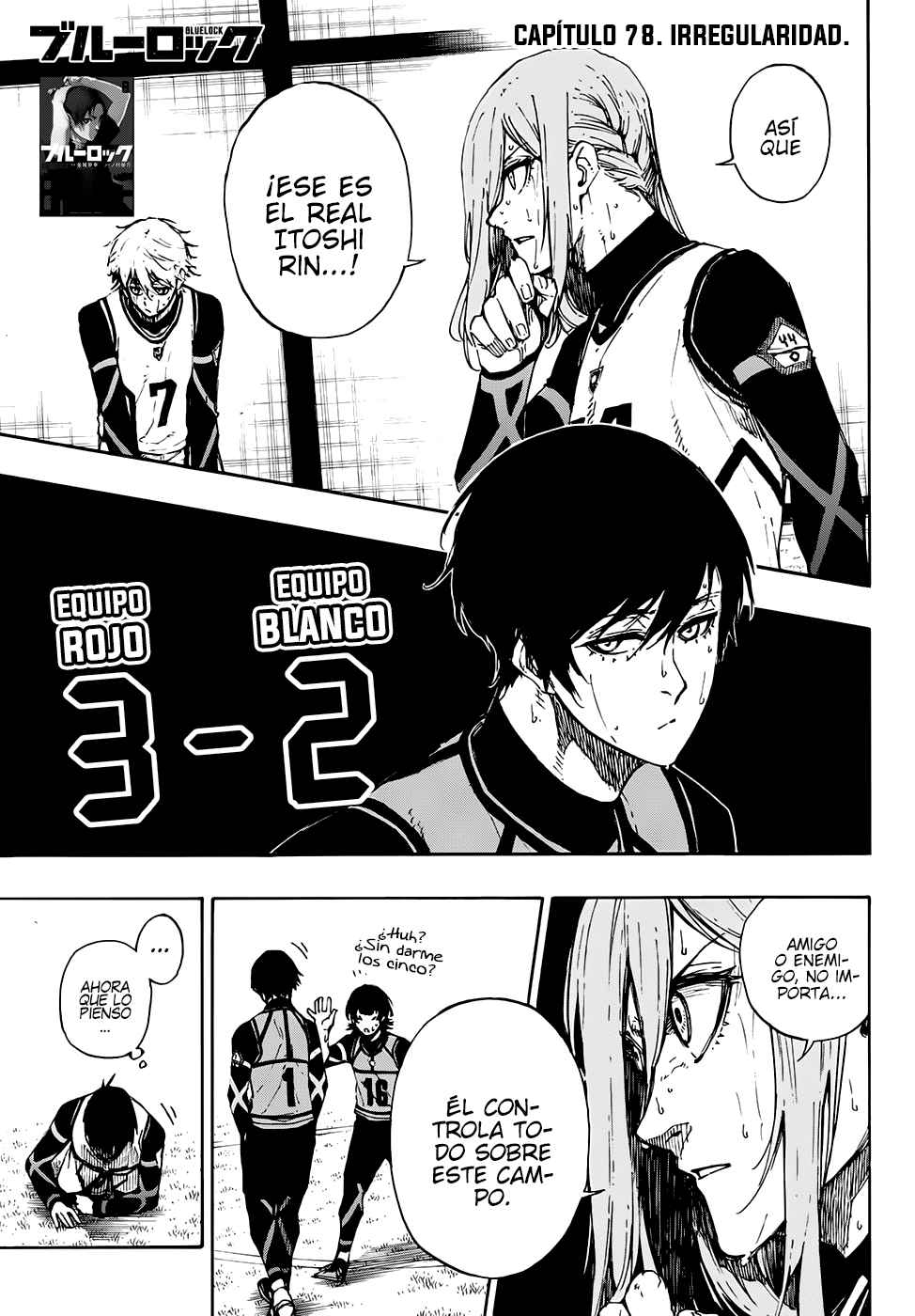 Read Blue Lock (ES) Manga Online