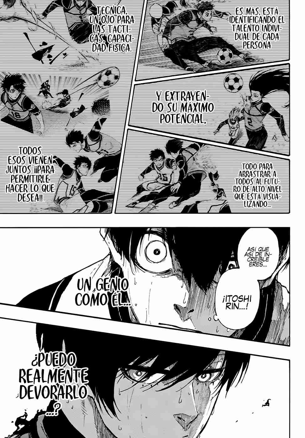 Read Blue Lock (ES) Manga Online