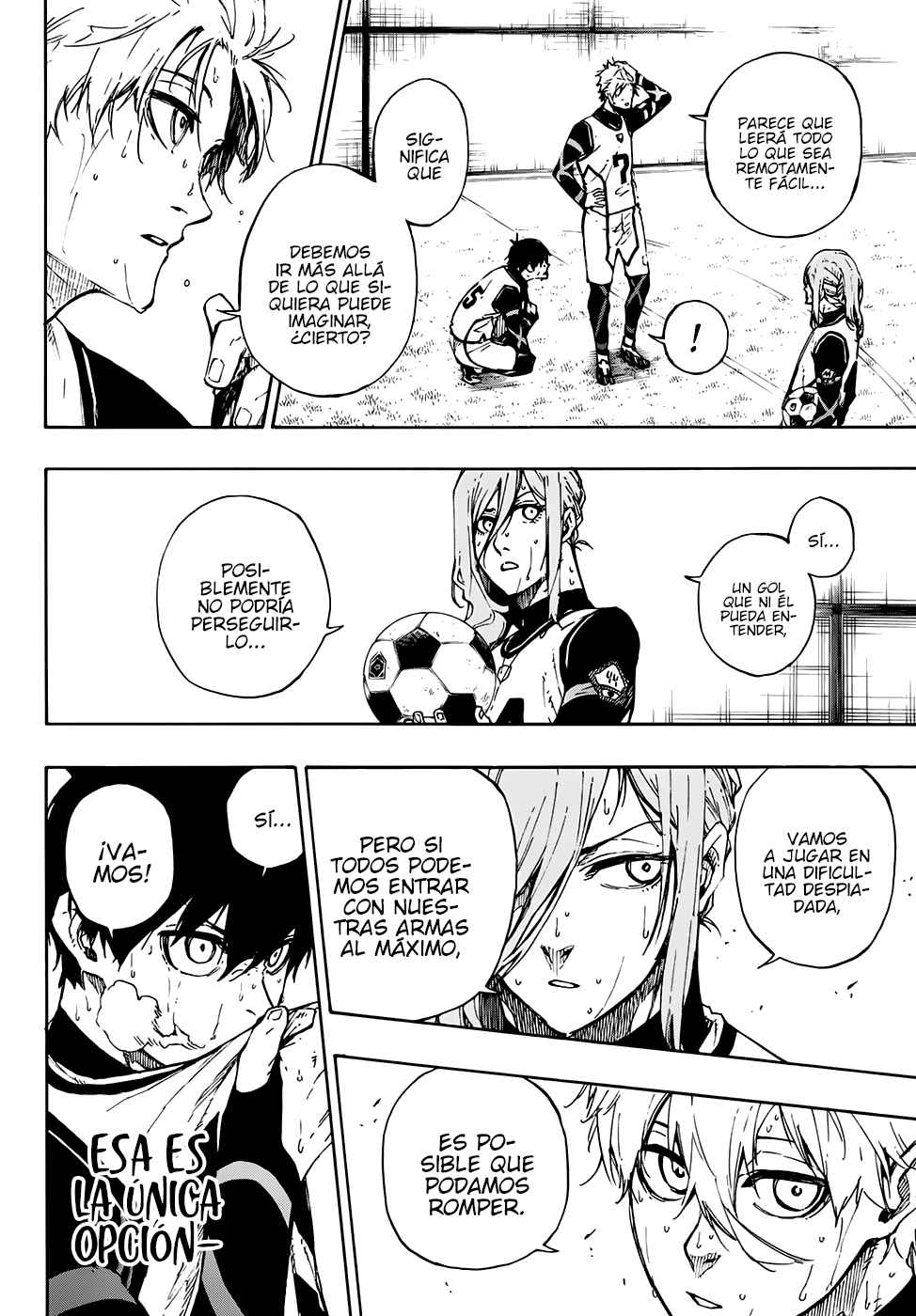 Read Blue Lock (ES) Manga Online
