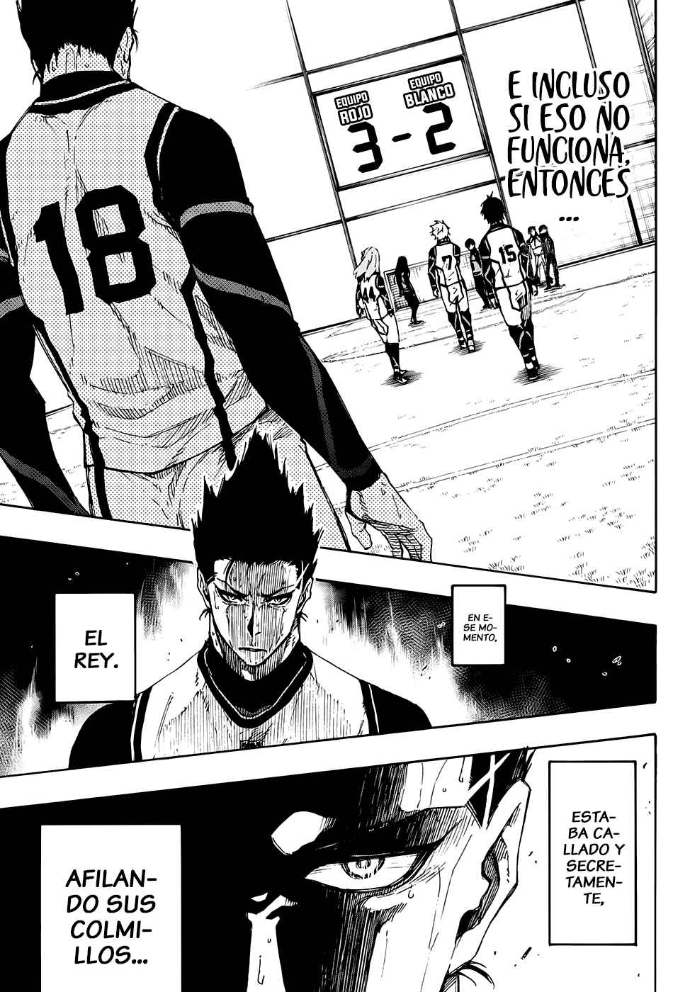 Read Blue Lock (ES) Manga Online