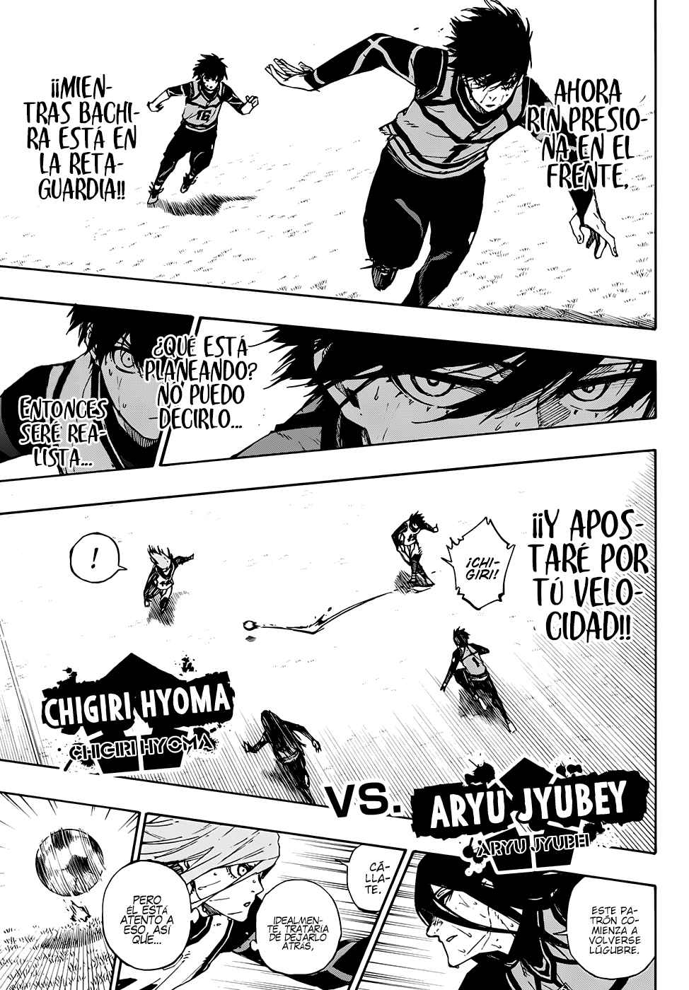 Read Blue Lock (ES) Manga Online