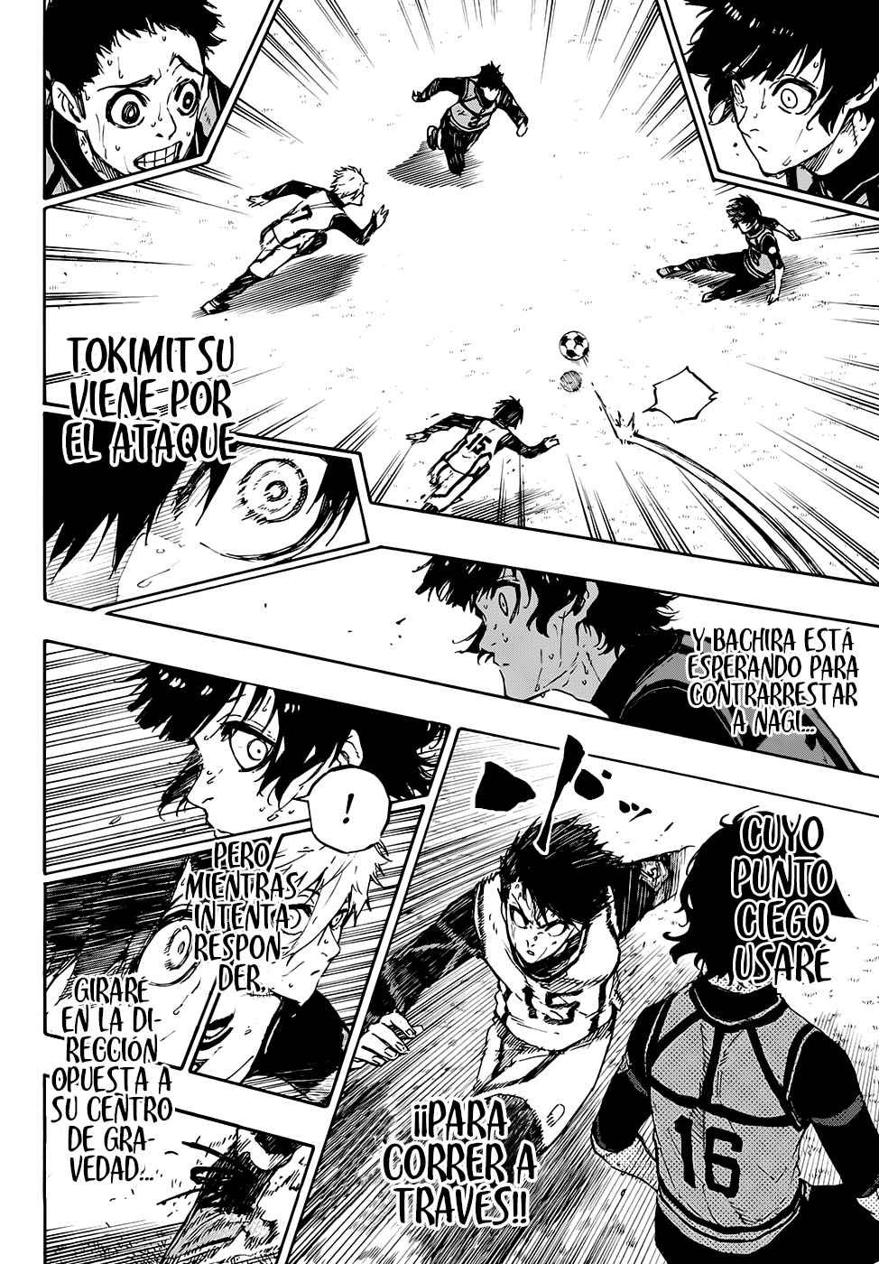 Read Blue Lock (ES) Manga Online