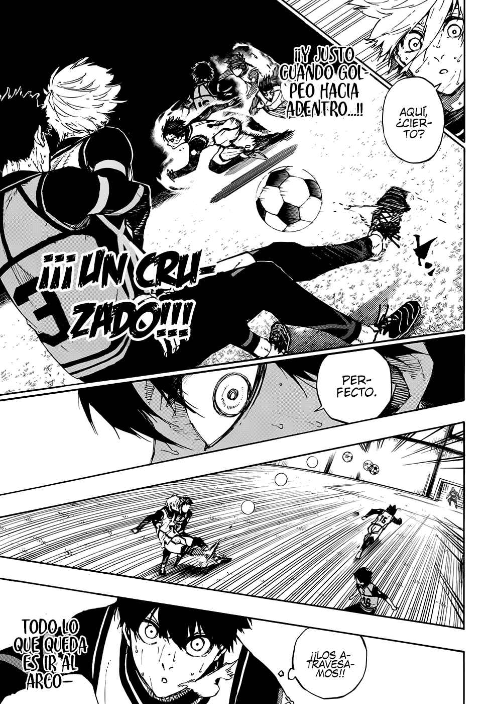 Read Blue Lock (ES) Manga Online